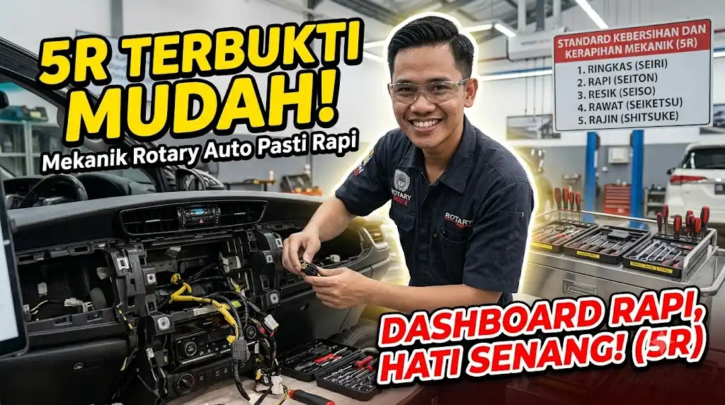 Manajemen Kebersihan & Kerapihan Mekanik 5R